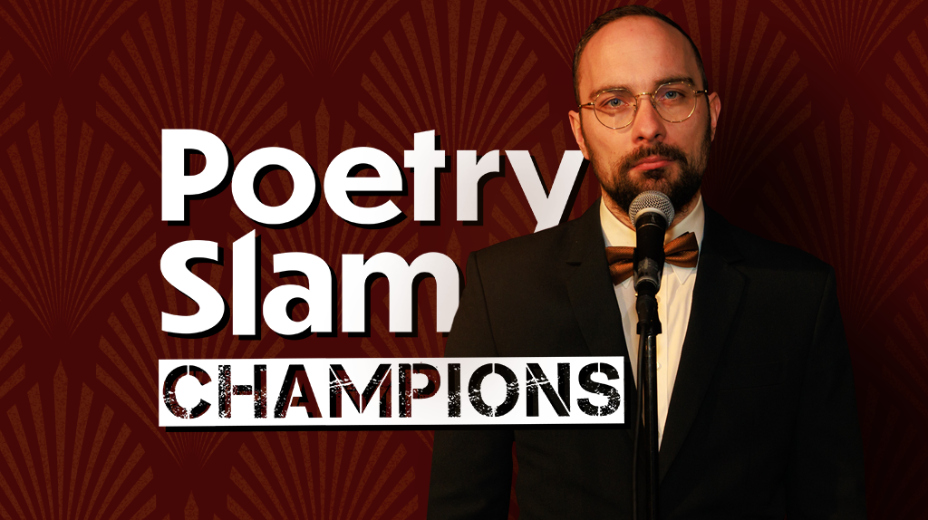 Poetry Slam Champions in Gießen.