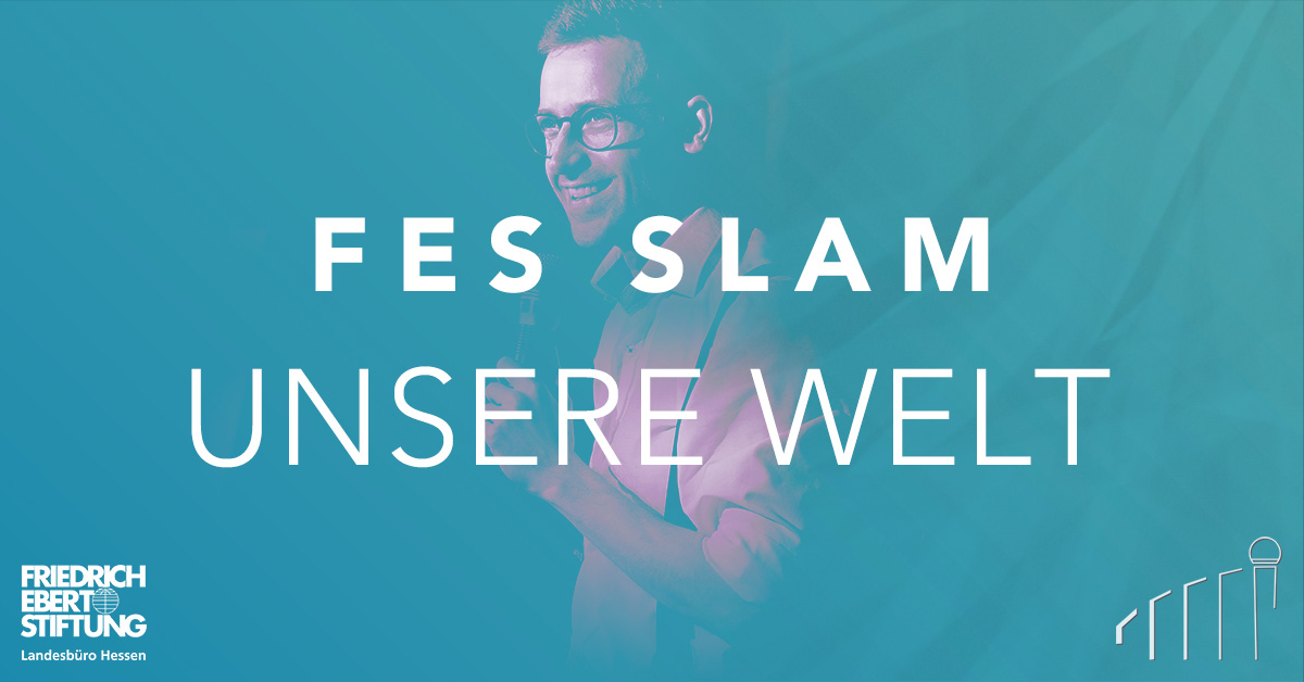 Der Themenslam der Friedrich Ebert Stiftung.
