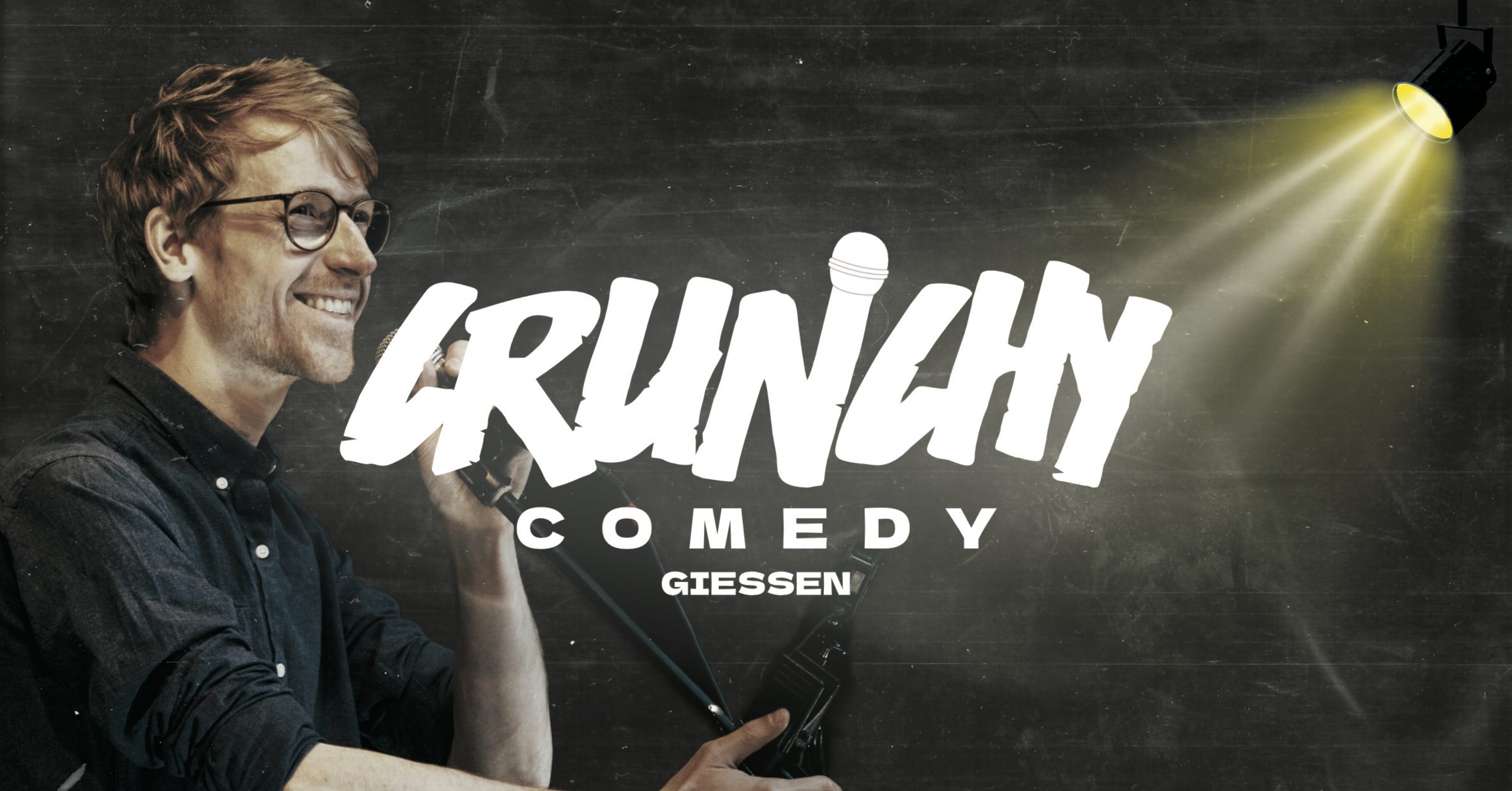 CRUNCHY COMEDY FB BANNER Der neue Comedy Slam im Gießener Crunchy Kebap.