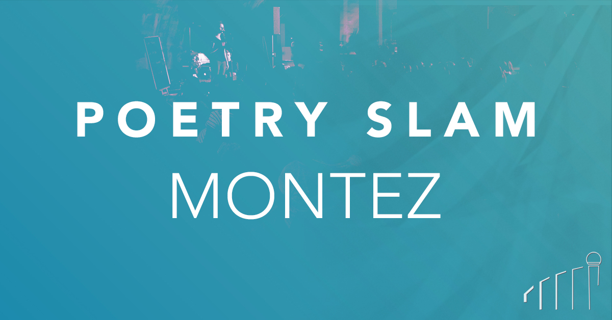 Lea Weber beim Poetry Slam Frankfurt.