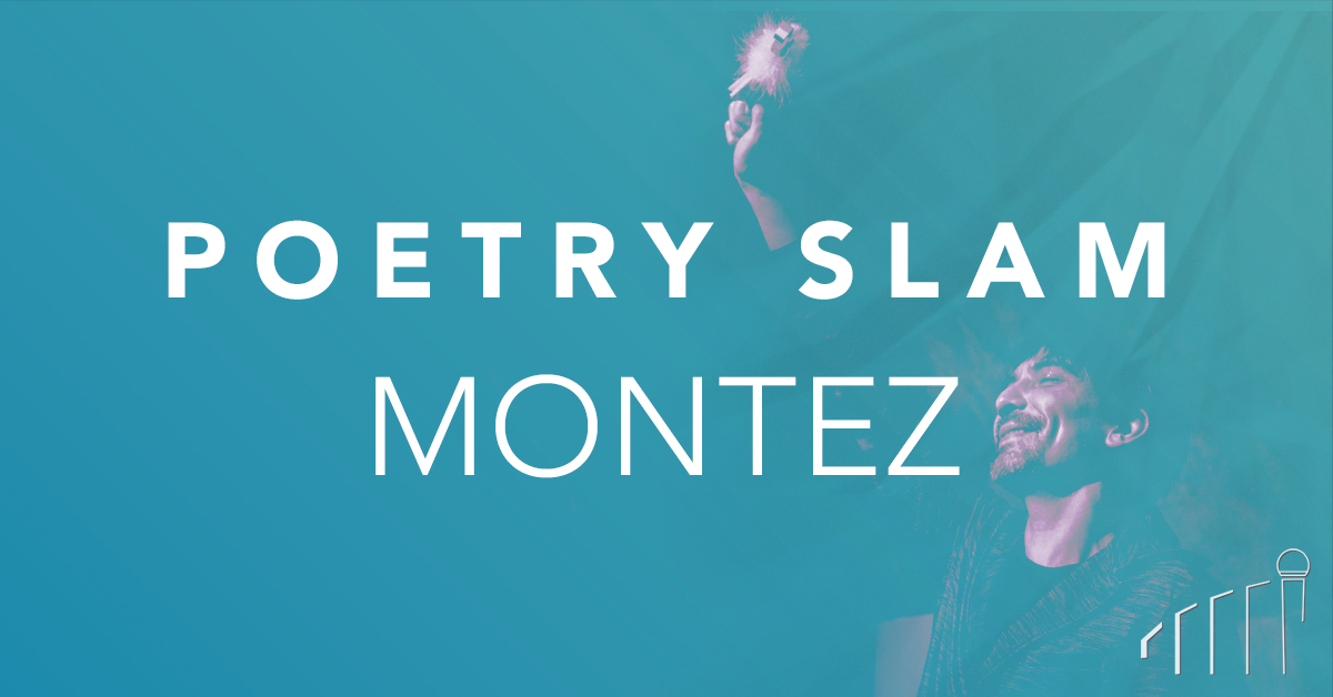 Andivalent beim Poetry Slam Frankfurt.