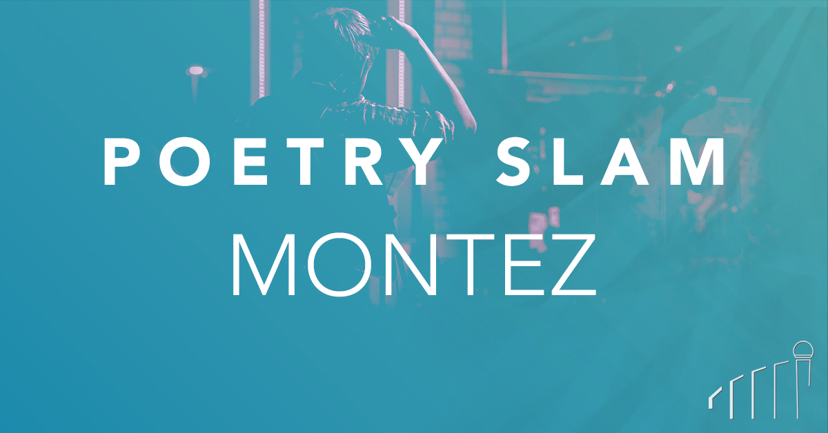 Sven Hensel beim Poetry Slam Frankfurt.